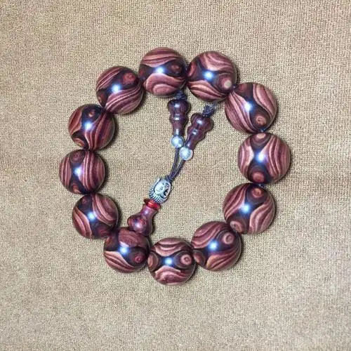 最贵紫檀柳手串多少钱