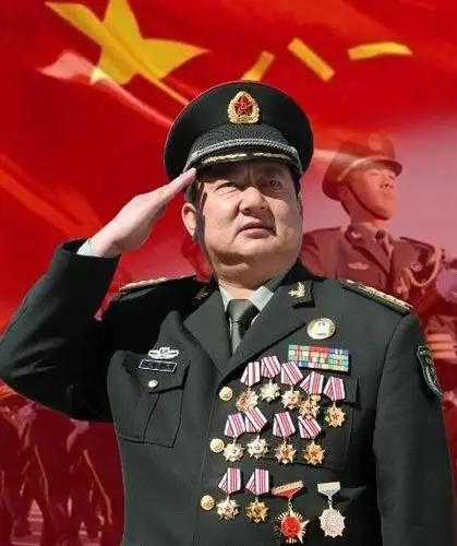 堂堂正正的人前中国人民解放军三军仪仗队队长天下第一兵程志强大校