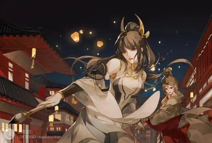 王者荣耀# 上官婉儿 武则天