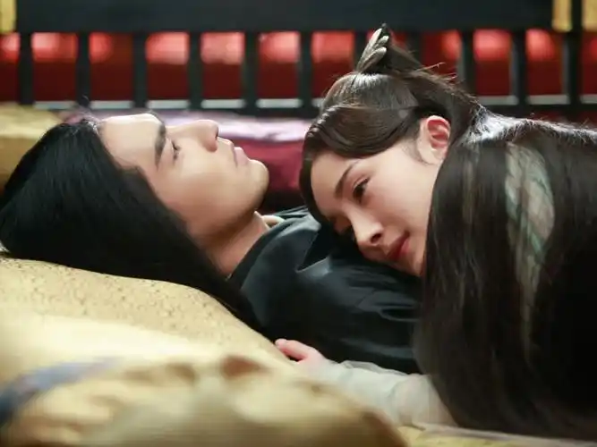 是她嗜朗锾一 夜华是因为夜华主动才打动白浅吗白浅墨渊恩爱