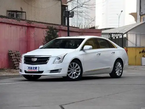 凯迪拉克xts_车展季_汽车之家