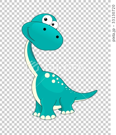 插图素材: little dinosaur