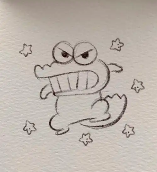 一组可爱简笔画!