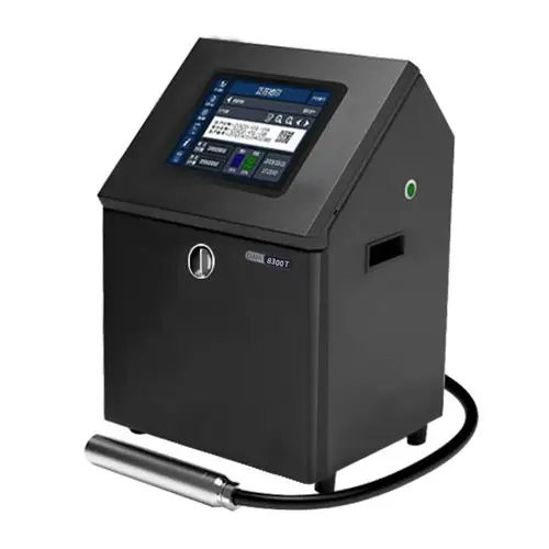 工业级包装袋喷码机欧码智能油墨高速小字符全自动流水线喷码机纸箱盒