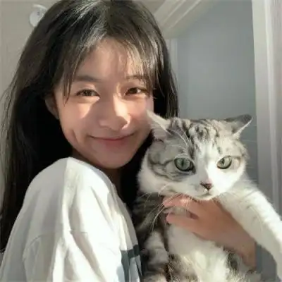 灵动可爱的俏皮真人女生头像高清 甜美活泼好看的微信女生头像_女生