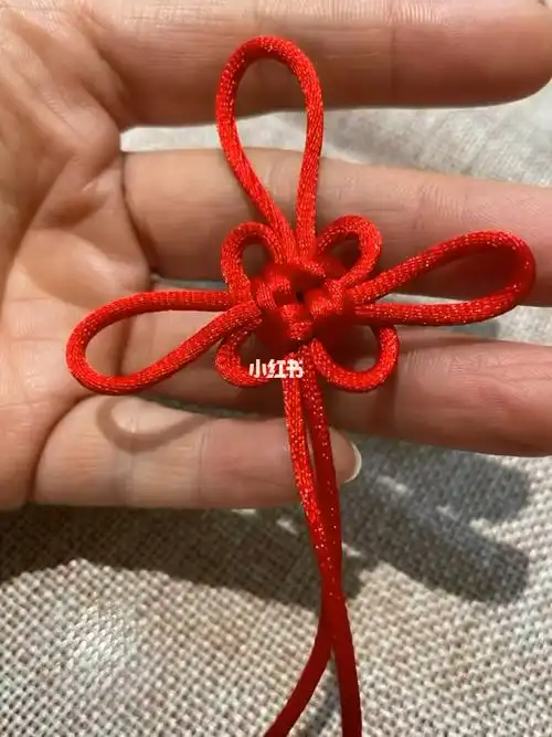 简易中国结的编法