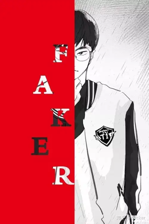 有没有faker的手机壁纸