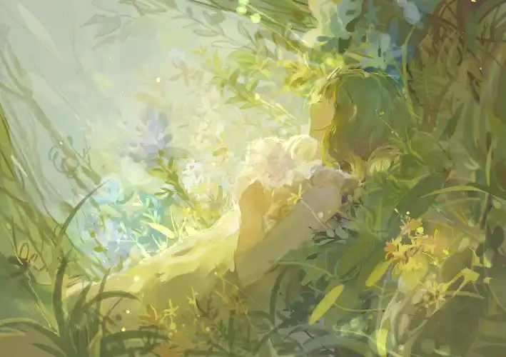 2018gumi誕插画图片壁纸