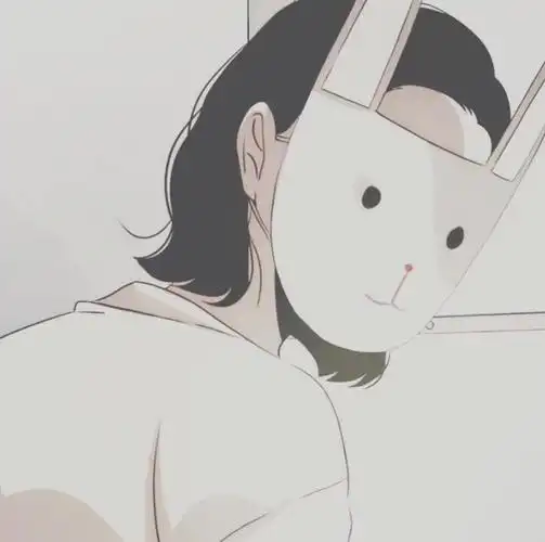 短发 卡通女生头像