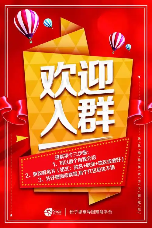 线上社群: 1,编号 2,荣誉证书 3,群规则 4,进群欢迎图片和文字 5,任务