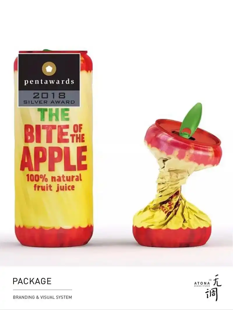 一眼惊艳的创意产品包装!#包装设计 #平面设计 #品牌设计  - 抖音