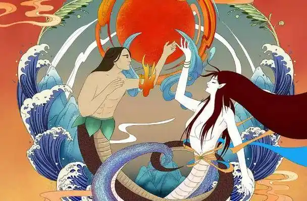 女娲从何而来?她和伏羲到底是啥关系?屈原的问题解决了吗?