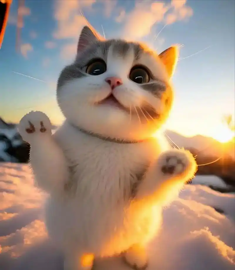 新一轮猫猫狗狗头像合集.今天听说,善良的人都喜欢猫,喜欢猫猫 - 抖音