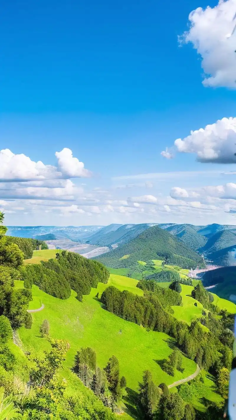 高清干净天空聊天背景图集锦78