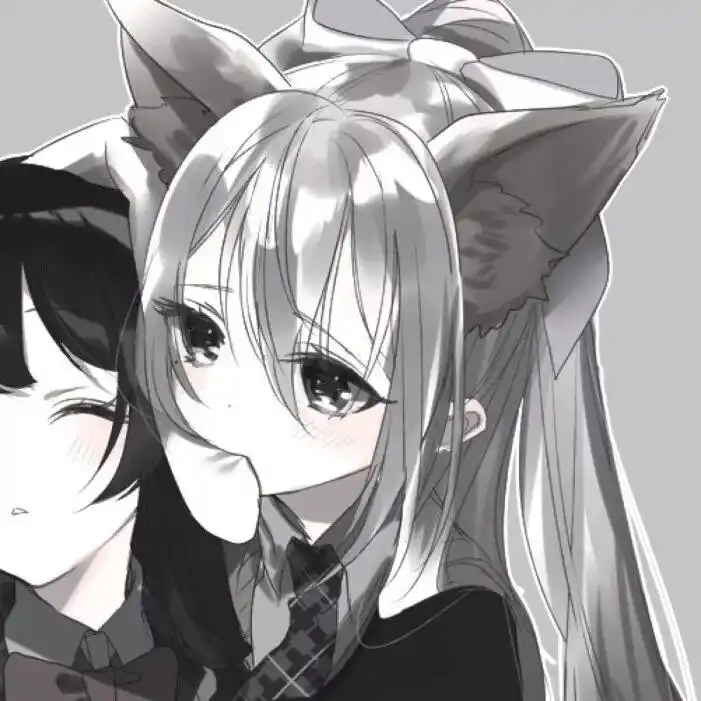 动漫头像:闺蜜头像第三发