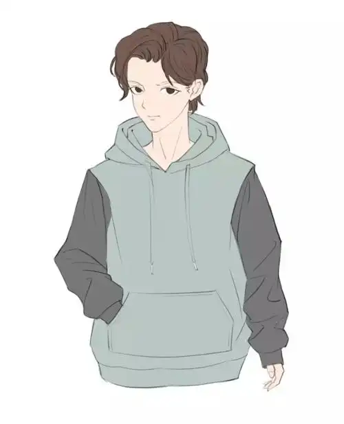 画卫衣的五个步骤_绘学霸