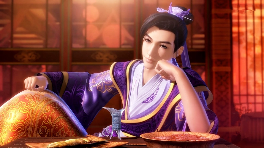 天行九歌韩非 - 堆糖,美图壁纸兴趣社区