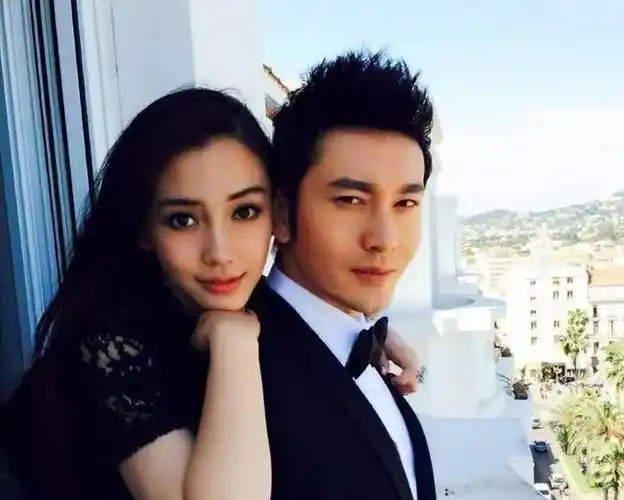 请注意baby对黄晓明的称呼