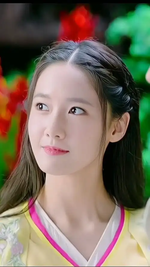 绝美女神林允儿穿古装真的好美好仙,这汉服风果然有韵味