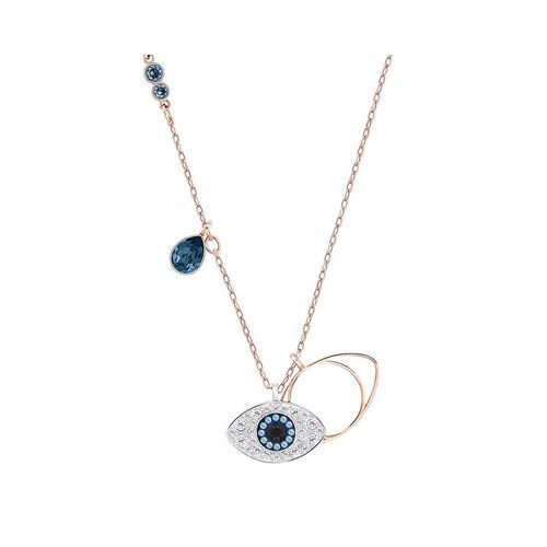 香港直邮swarovski施华洛世奇恶魔之眼项链5172560项链