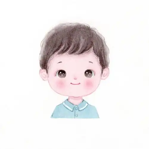 萌娃头像,可爱头像,卡通头像,情侣头像