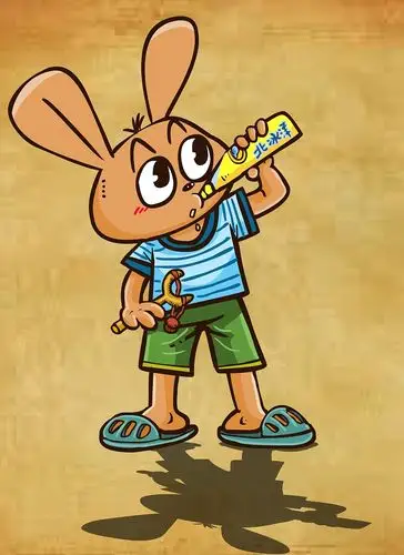 兔匪匪经典形象三十七|动漫|单幅漫画|兔匪匪 - 原创作品 - 站酷
