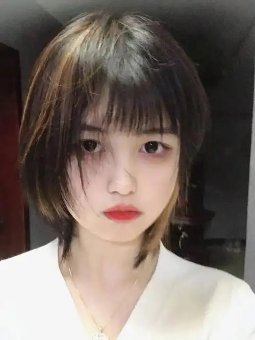 短发图片女2021新款学生(女学生短发图片2022款)-天晟网