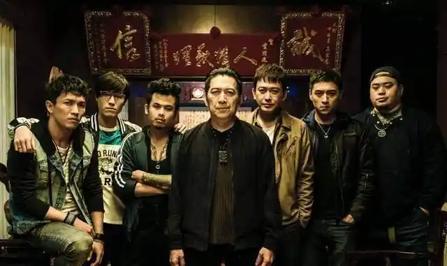 原创台湾天道盟盟主铁霸曾盈富从虎牌杀手崛起