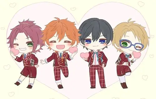 听说你们喜欢可爱的男孩子偶像梦幻祭桌面壁纸下载