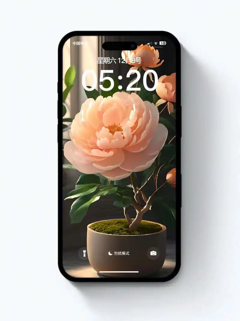 富贵花开牡丹花高清壁纸锁屏壁纸.#富贵花开 #牡丹花 #壁纸 - 抖音