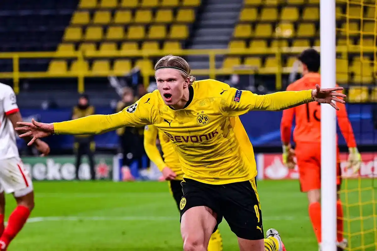 哈兰德已与皇马达成个人协议 预计转会费为1.3亿欧