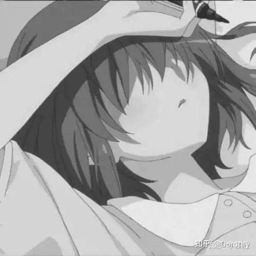 有哪些好看的抑郁系头像