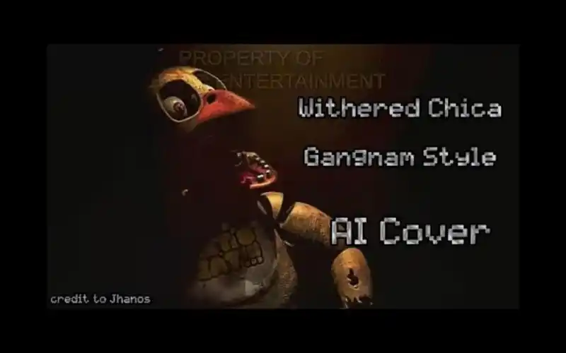 【巨搞笑】凋零奇卡唱江南style (ai 配音)