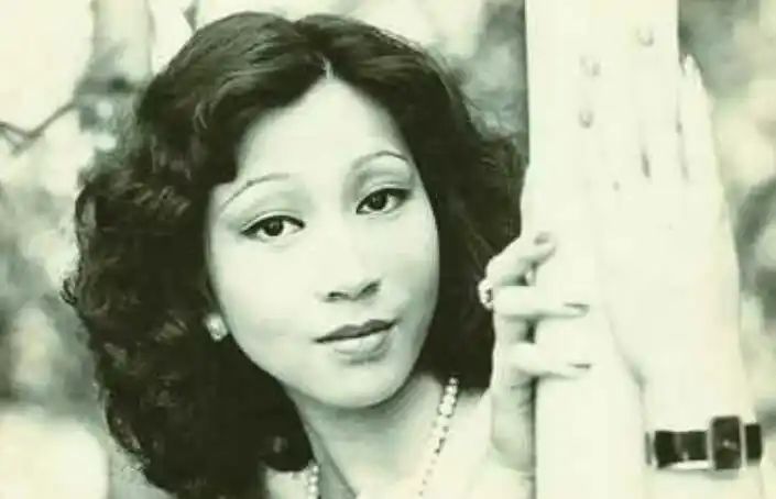 其实年轻时候的元秋也是一个清秀美人,元秋早年