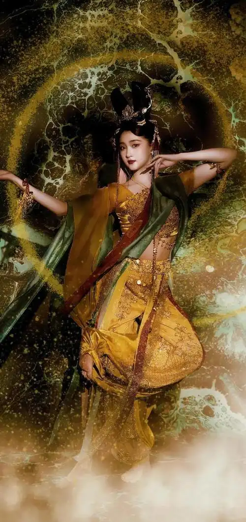 美女系列壁纸~关晓彤,古装造型很漂亮|女明星_网易订阅