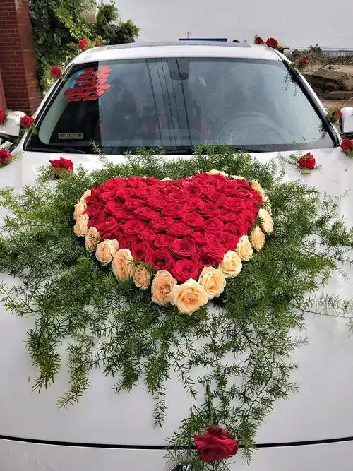 花车一律8.5折,送红包送喜子