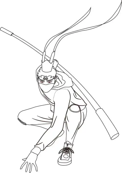 孙悟空潮流插画