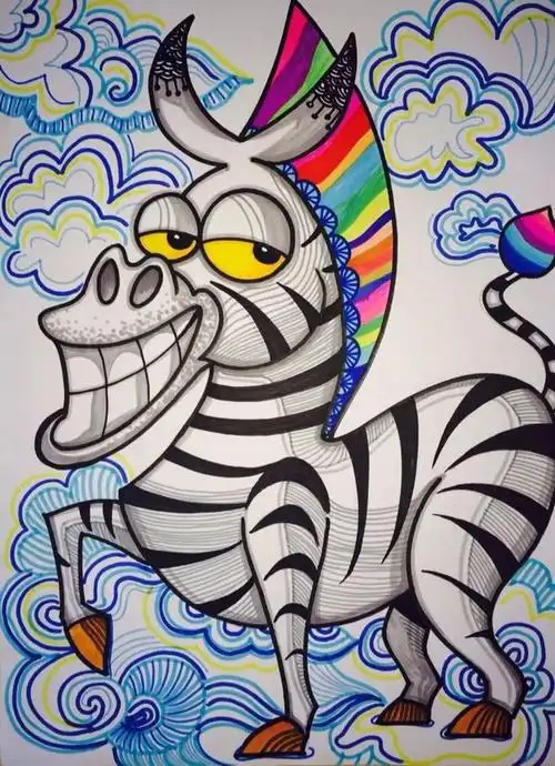 插画/漫画 儿童画