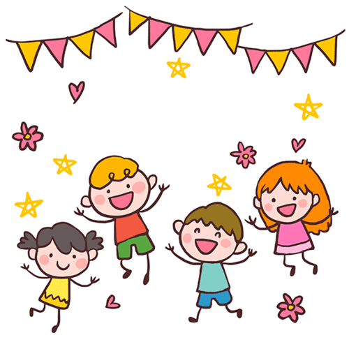 【繁星幼儿园】六一活动邀请函