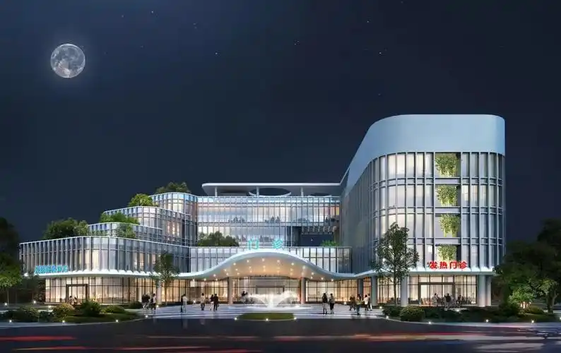 金东又一新医院来了3月28日搬迁启用