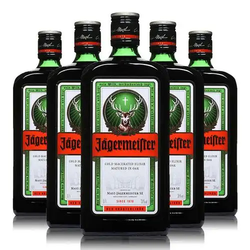 德国野格酒利口酒圣鹿野格力娇酒配制酒原瓶进口700ml瓶可代发