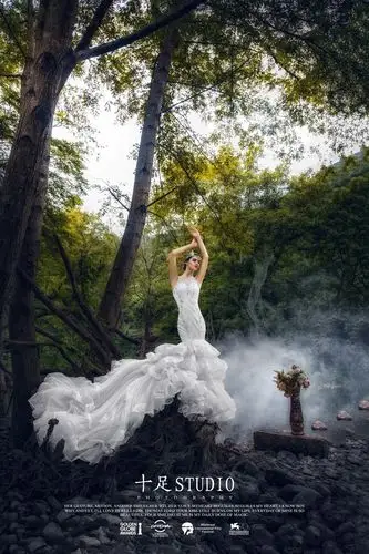森林仙境婚纱作品分享