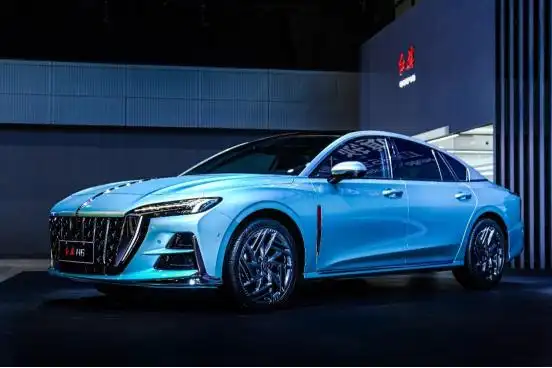 红旗h6亮相广州车展改变b级轿车市场的创新之作