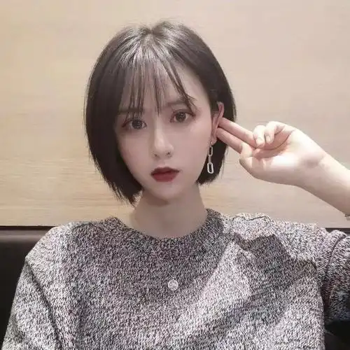 初恋发型图片大全2021图片(初恋头发型2021最火短发图片)-天晟网