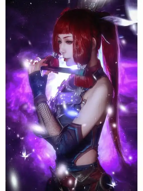 画江湖之不良人蚩梦cos