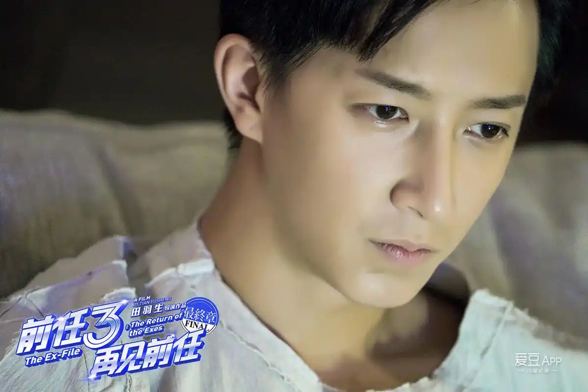 韩庚在电影中用一句话解释,引观众泪崩