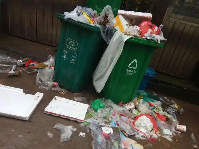 乱扔垃圾破坏环境卫生,散布传染病的病原体危害他人健康.