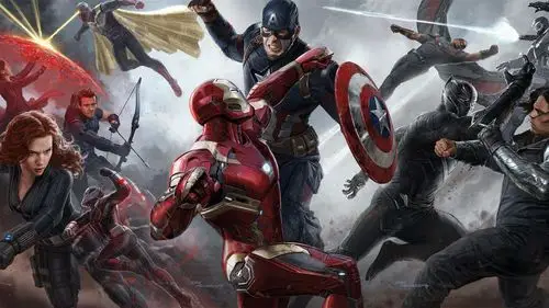 美国队长3captainamericacivilwar2016电影高清壁纸