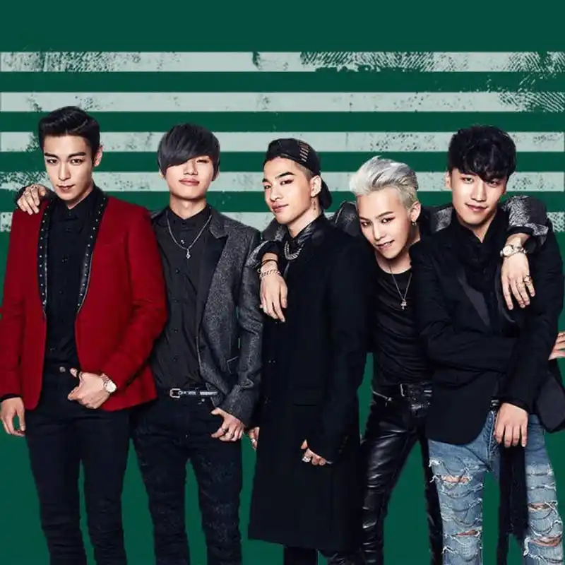 bigbang图片