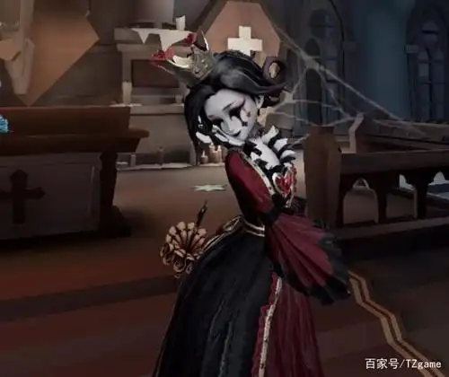 第五人格:蓝皮"红心王后"竟不输"最后一舞",4888紫皮的忧伤